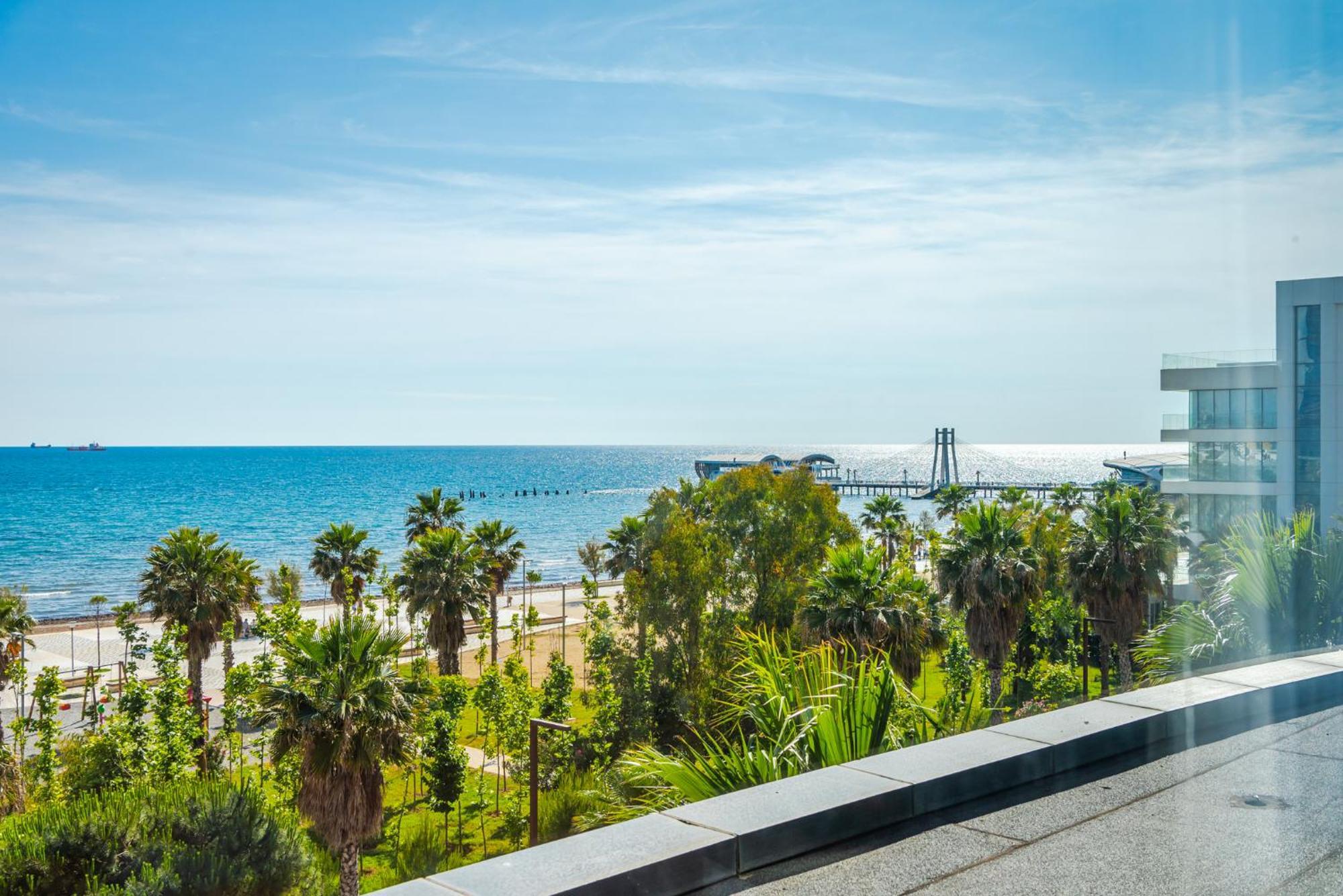 Marina Luxury Suites By Ps Дуррес Экстерьер фото