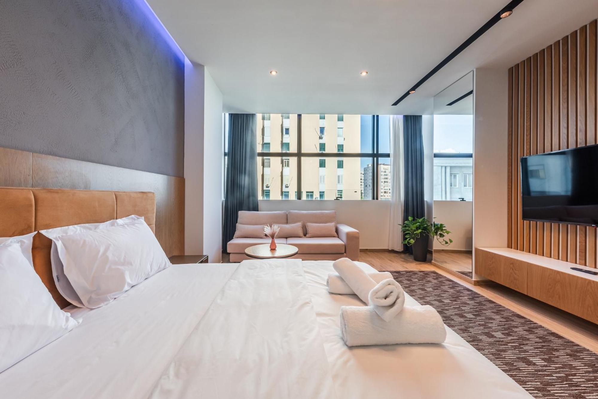 Marina Luxury Suites By Ps Дуррес Экстерьер фото