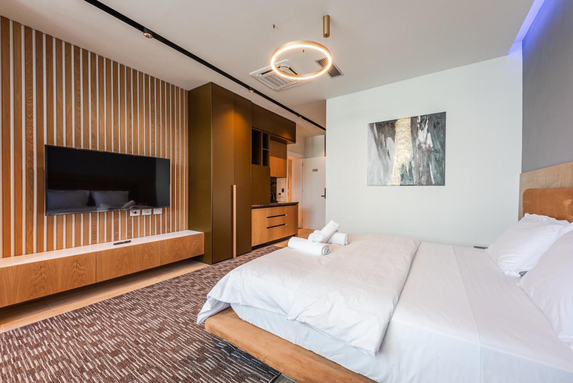 Marina Luxury Suites By Ps Дуррес Экстерьер фото