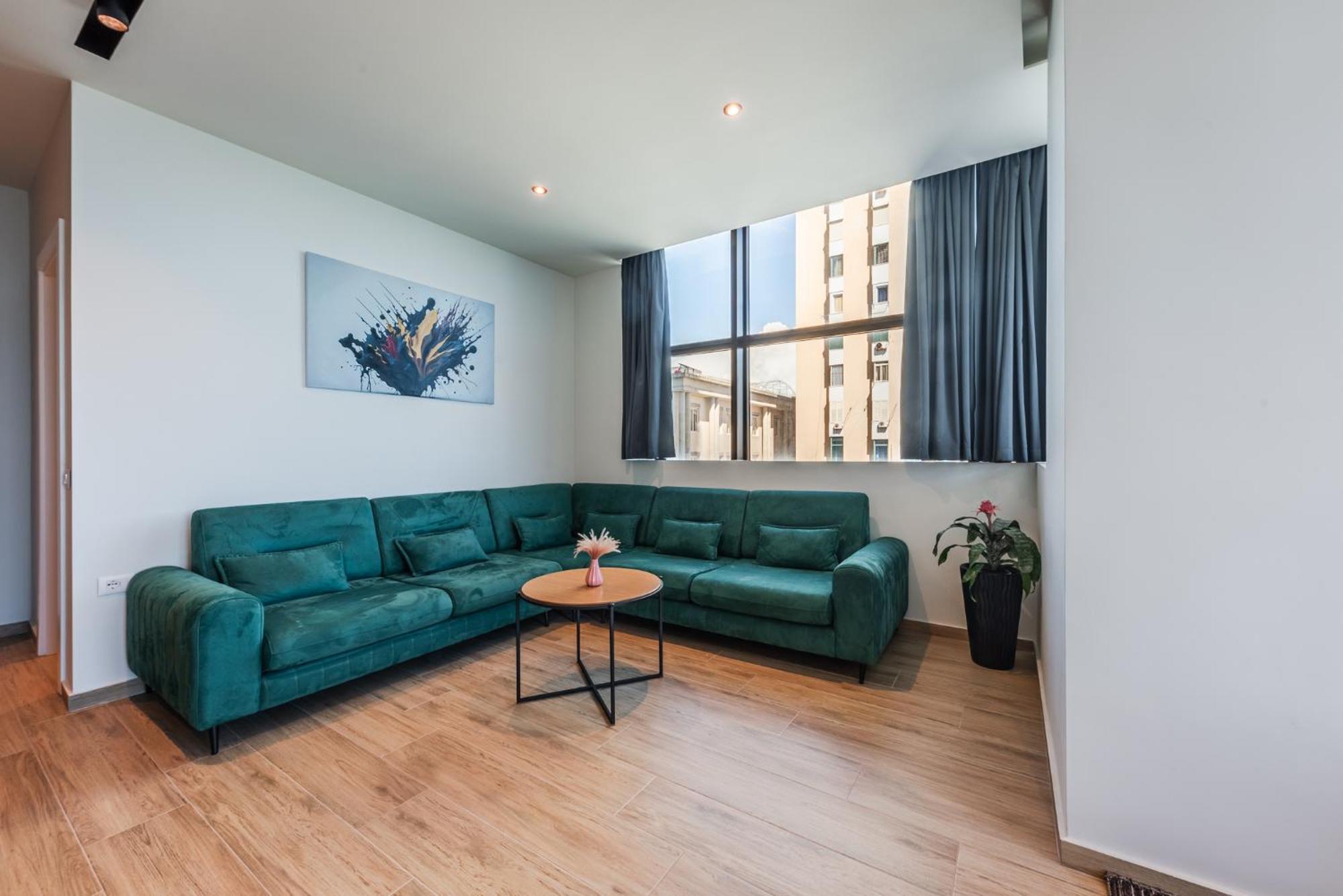 Marina Luxury Suites By Ps Дуррес Экстерьер фото