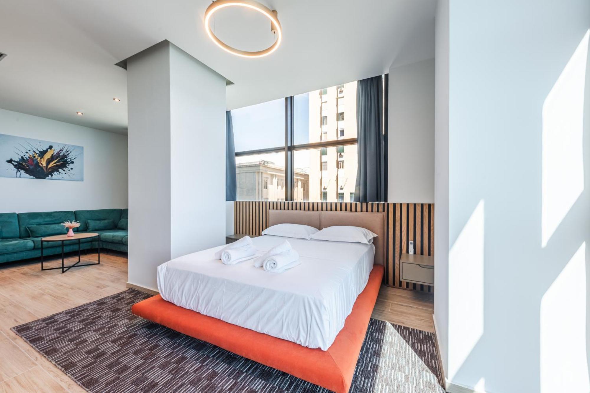 Marina Luxury Suites By Ps Дуррес Экстерьер фото
