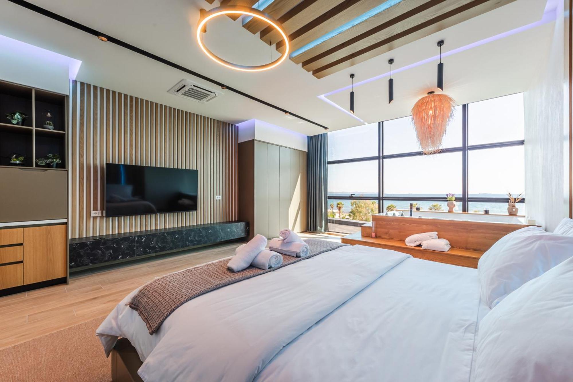 Marina Luxury Suites By Ps Дуррес Экстерьер фото