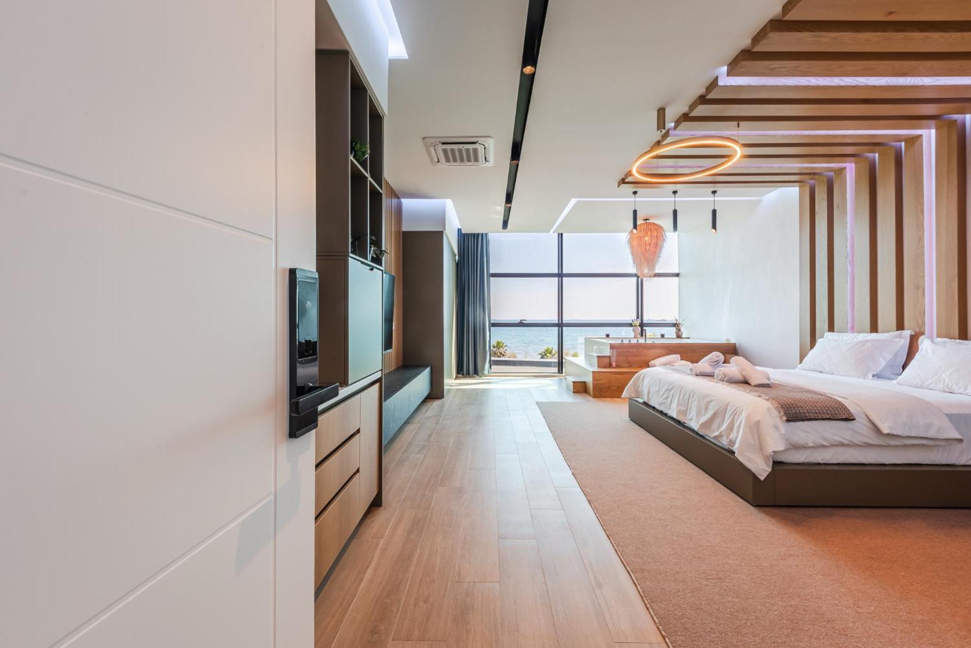Marina Luxury Suites By Ps Дуррес Экстерьер фото