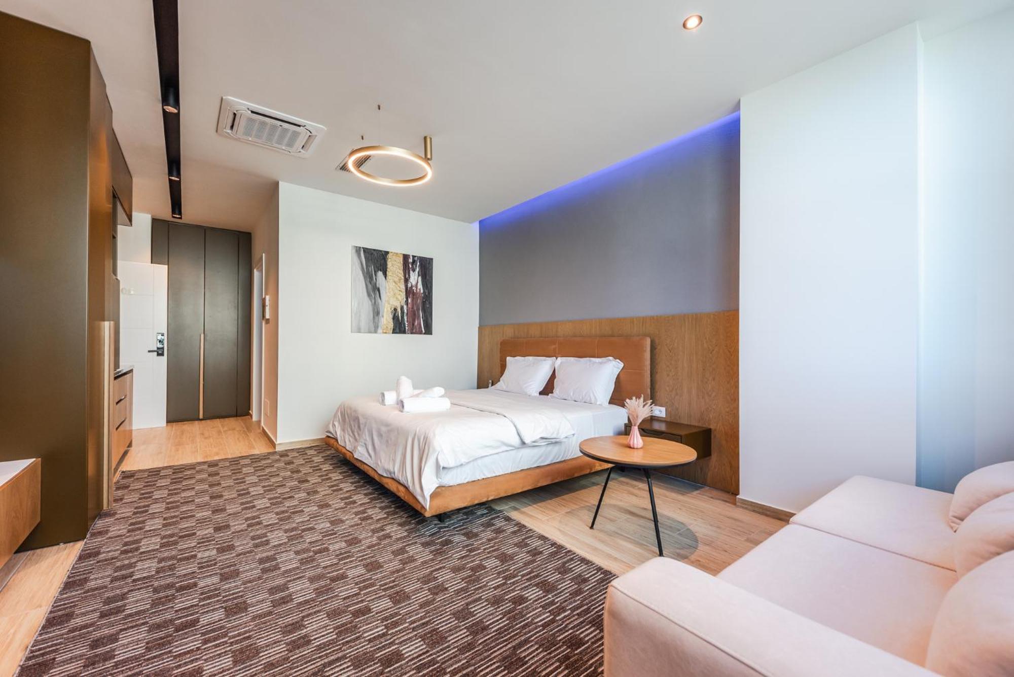 Marina Luxury Suites By Ps Дуррес Экстерьер фото