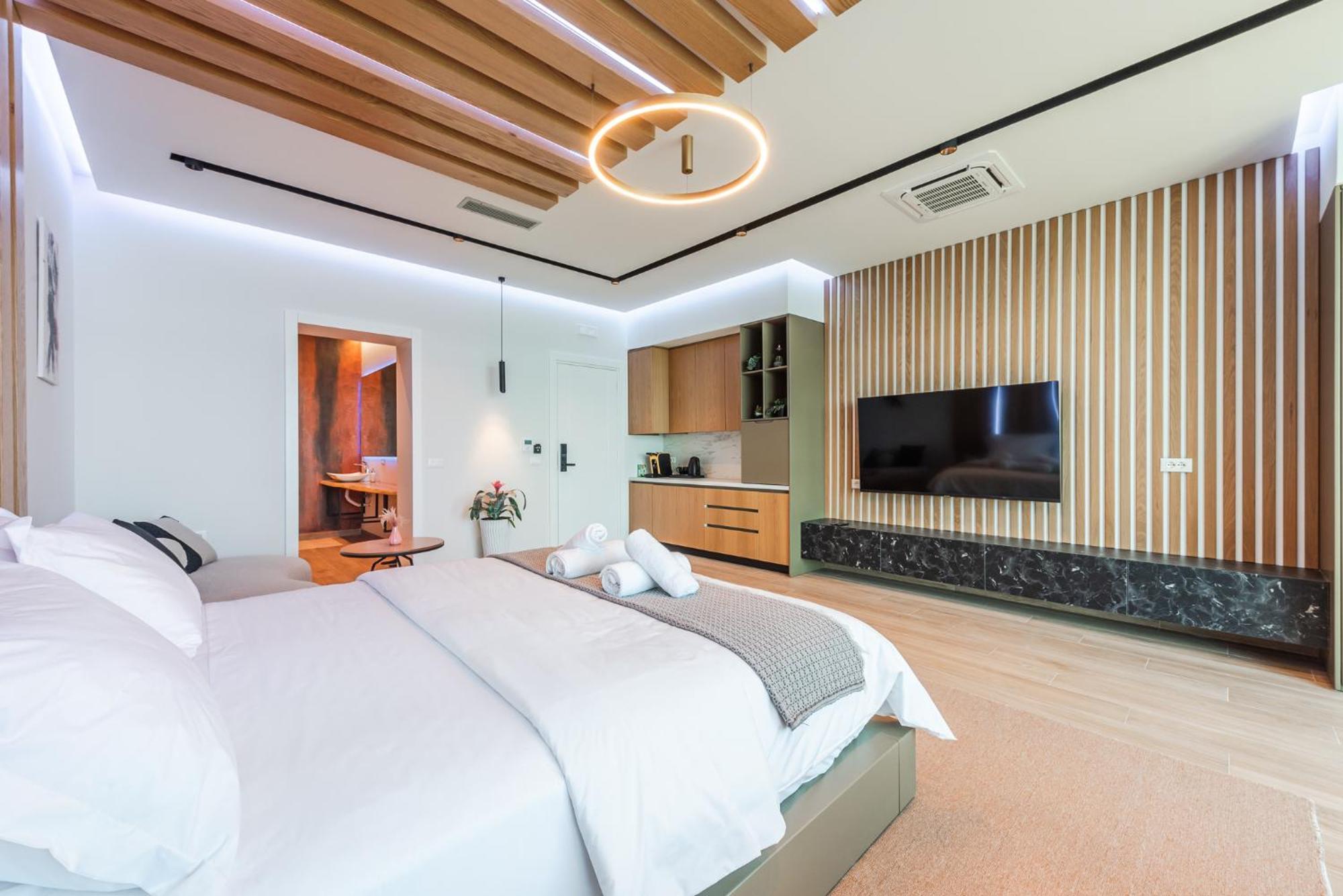 Marina Luxury Suites By Ps Дуррес Экстерьер фото
